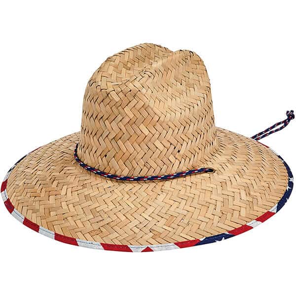 Stylish gardening straw hat