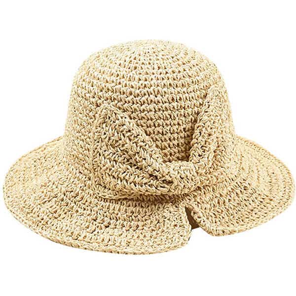 Women's vintage crochet hat