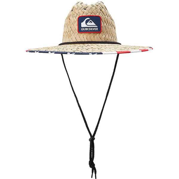 Adorable safari straw sun hat