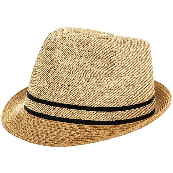 1920s straw panama straw hat