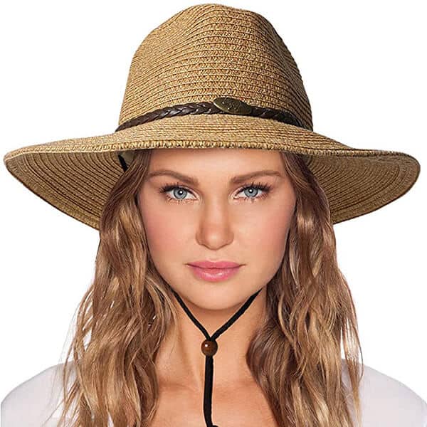Classic women's straw hat