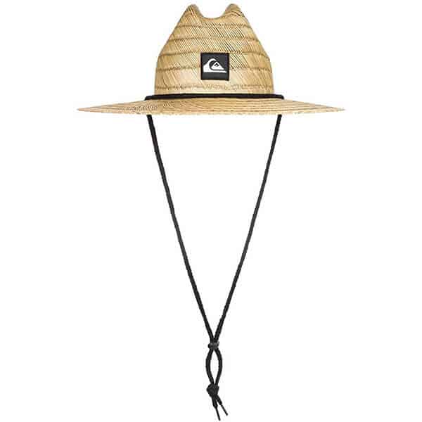 Stylish lifeguard straw hat