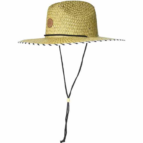 Modern straw safari sun hat