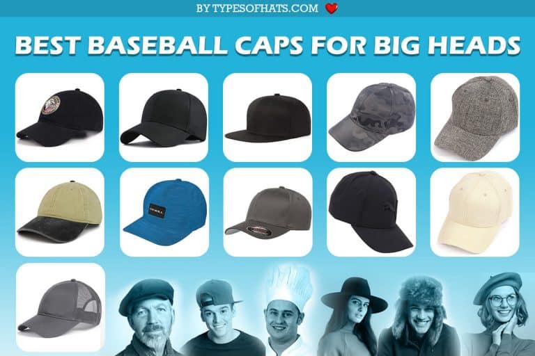 15 Best Baseball Caps For Big Heads (XL, XXL, XXXL)