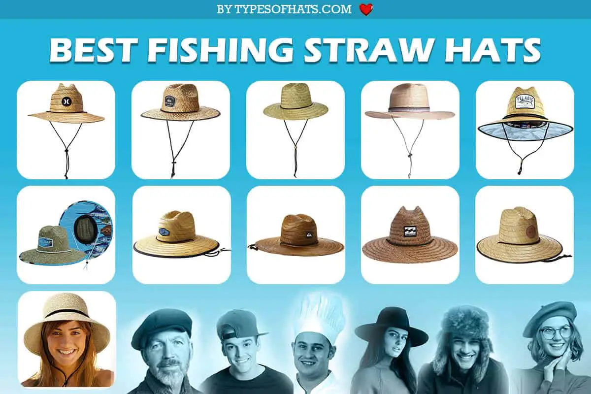best fishing straw hats