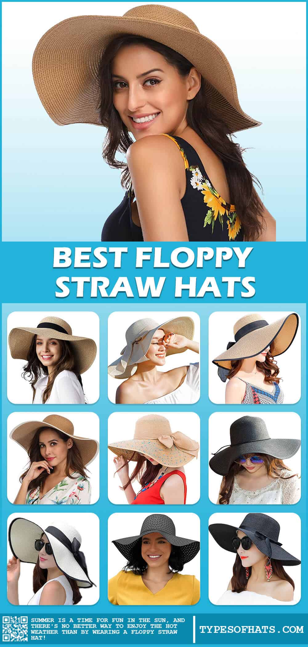 best floppy straw hat
