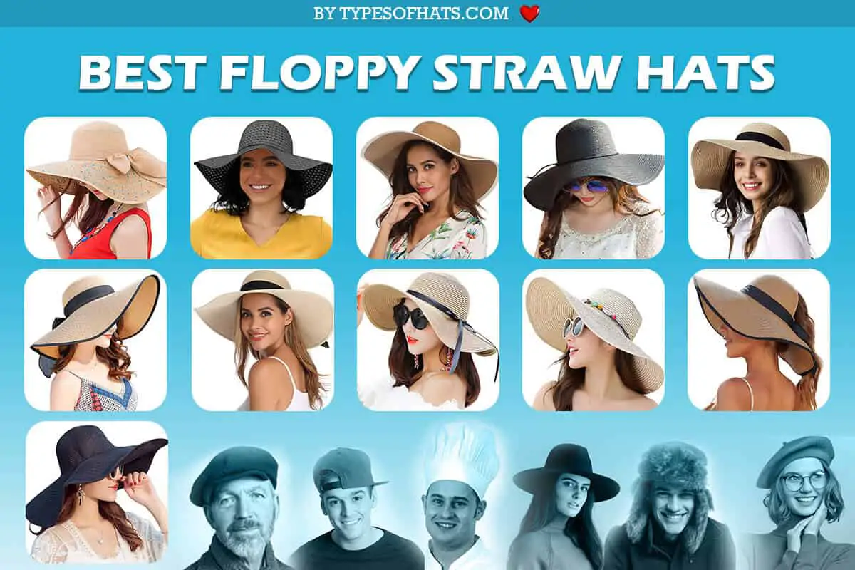 best floppy straw hats