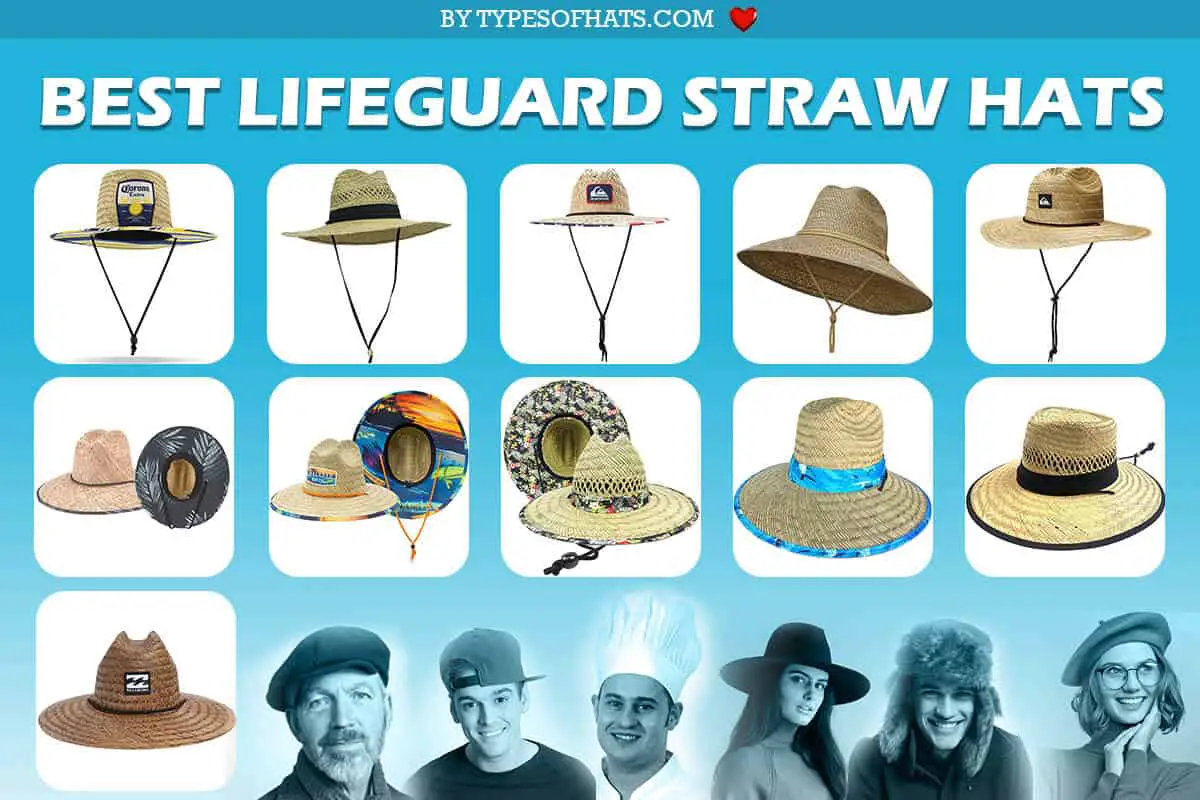 best lifeguard straw hats
