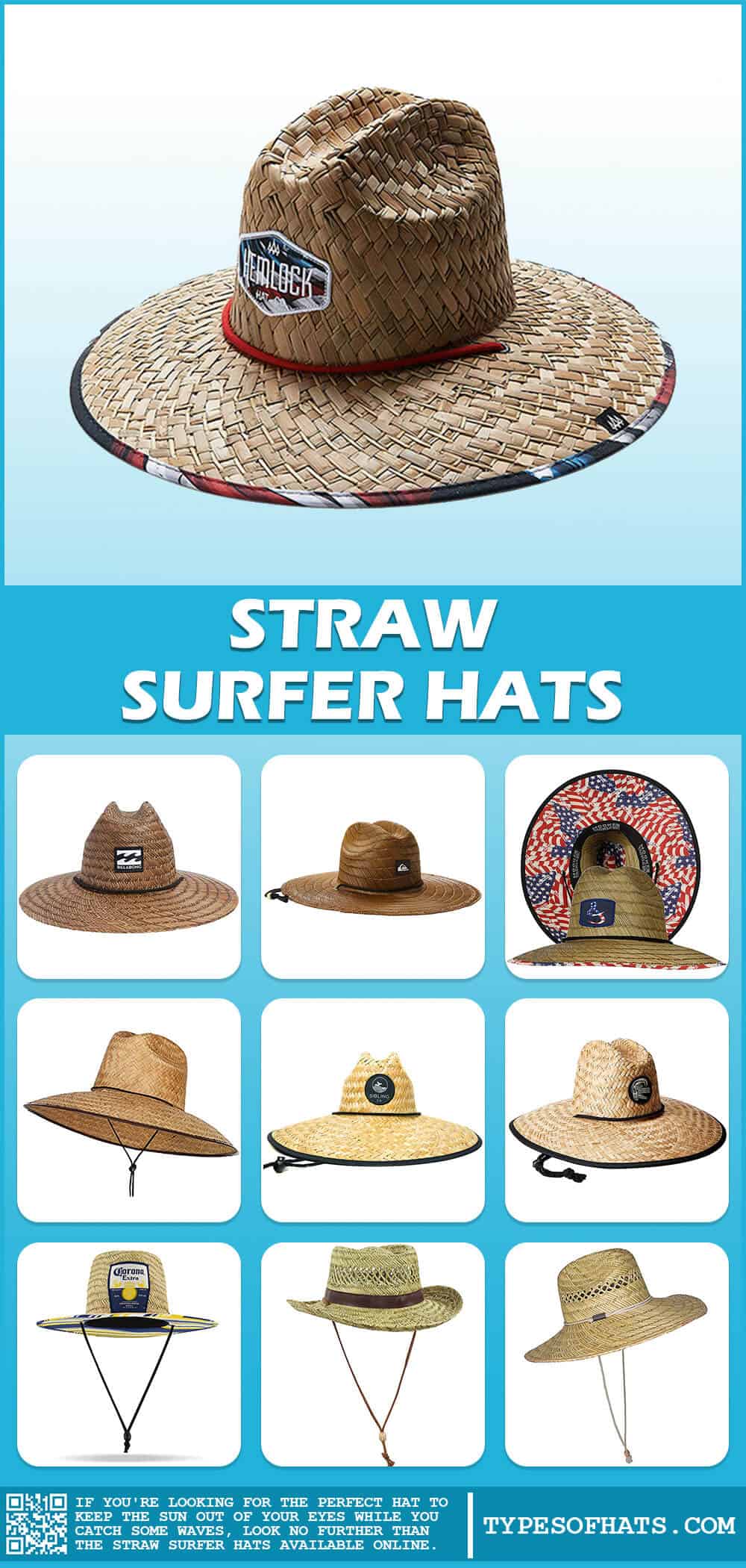 best straw surfer hat