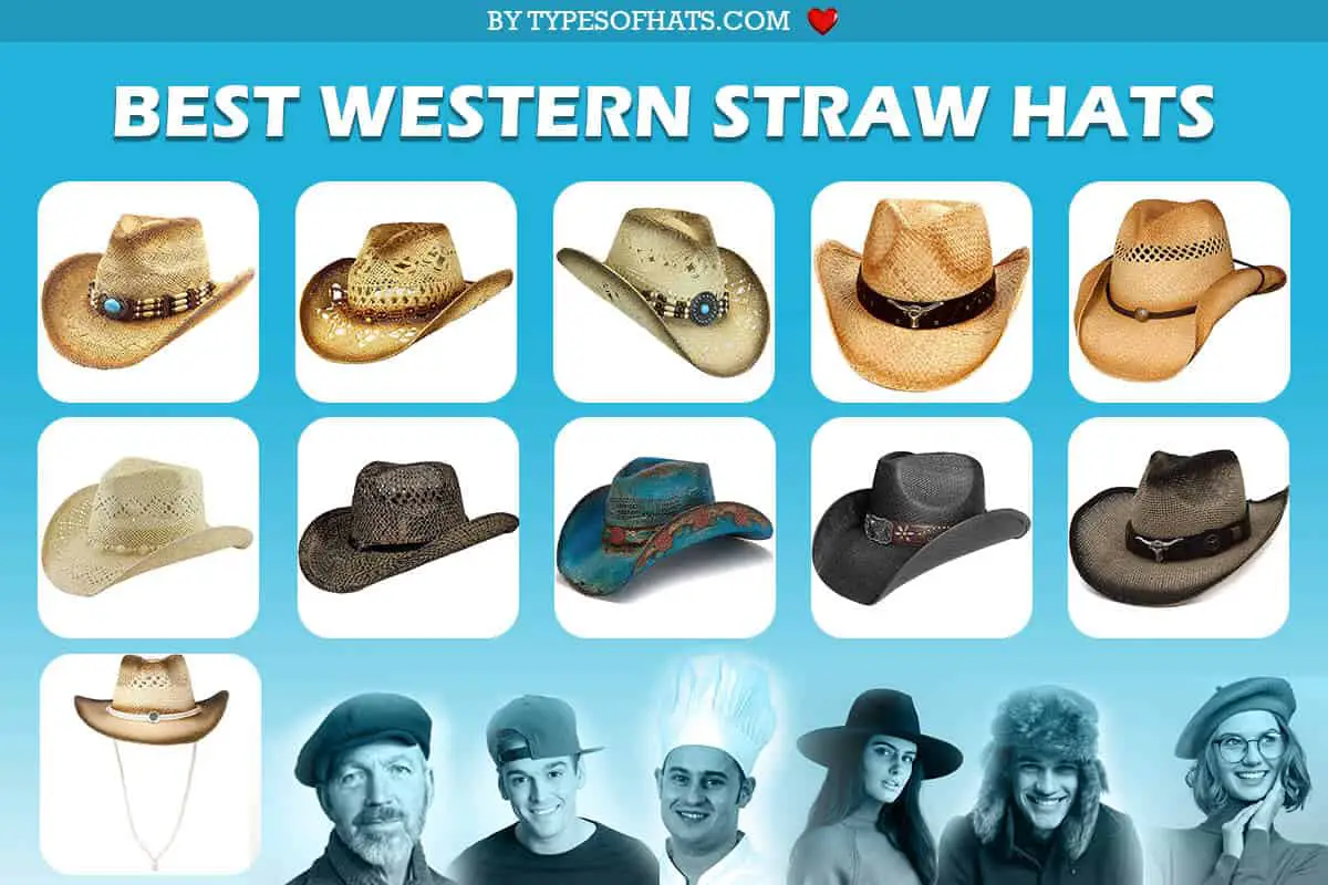 best western straw hats