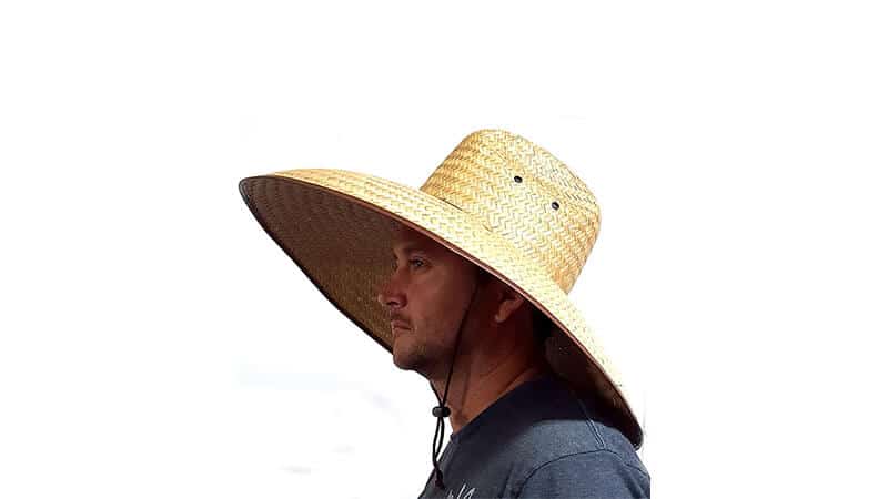 gardening straw hat