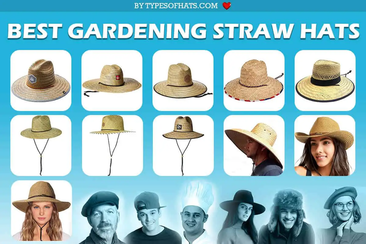 gardening straw hats