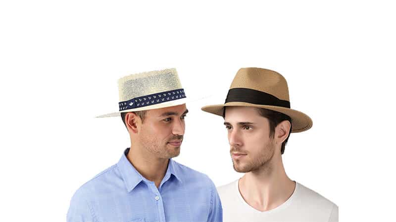 Men’s Dress Straw Hats