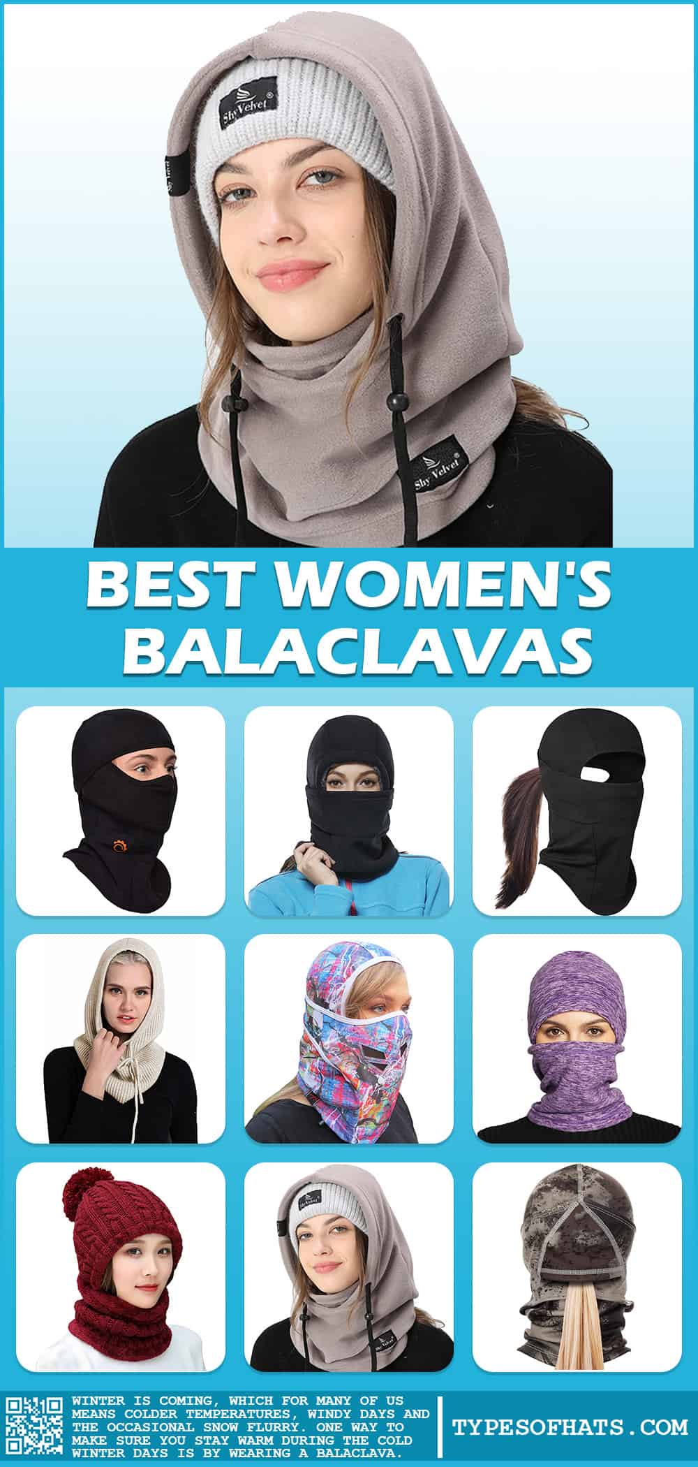 balaclava for women