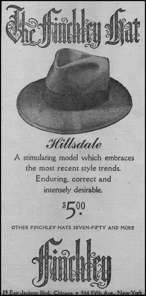 panama hat newspaper advertiesment 1900