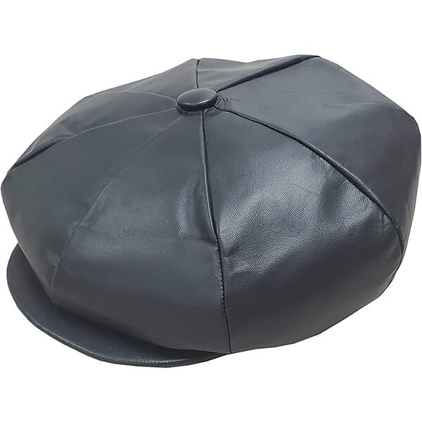 Leather apple cap