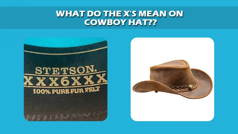 X rating for cowboy hats