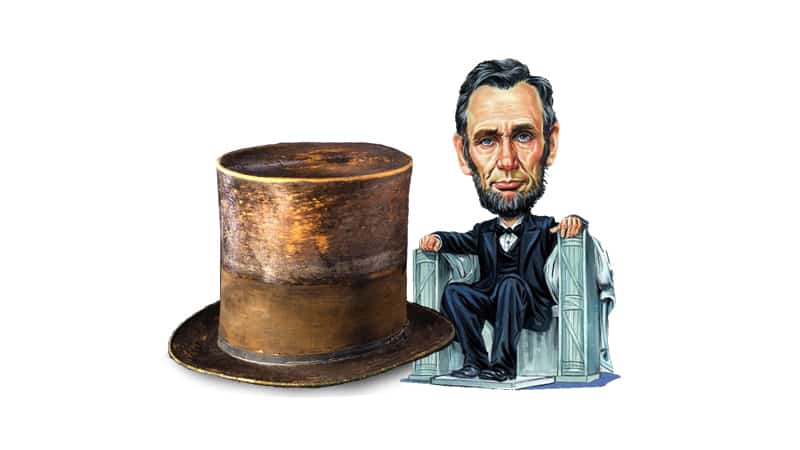 Abraham Lincolns Top Hat